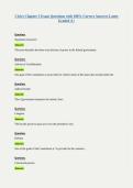 Civics Chapter 3 Exam Questions with 100&percnt; Correct Answers Latest Graded A&plus;