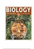 Biology&colon; Life on Earth with Physiology&comma; 12th Edition&colon; Complete Test Bank &vert; Verified Questions & Answers &semi; Comprehensive Exam Prep for All Chapters &vert; Gerald Audesirk&comma; Teresa Audesirk & Bruce Byers