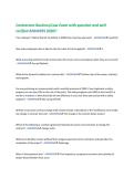 Contractors Business&sol;Law Exam with question and well&NewLine;verified ANSWERS 2026&excl;
