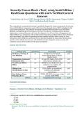 Security Forces Block 1 Test &ndash; United States Air Force &lpar;USAF&rpar; Security Forces &lpar;3P0X1&rpar; Assessment &ndash; 2025&sol;2026 Edition &ndash; Verified Questions and Answers