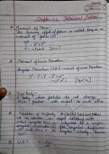 Rotational Motion Complete Handwritten notes For 11&12