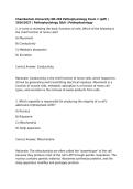 Chamberlain University NR-283 Pathophysiology Exam 1 &lpar;pdf&rpar; &vert; 2026&sol;2027 &vert; Pathophysiology Q&A &vert; Pathophysiology