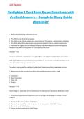 Package deal for Firefighter I Certification Exam &ndash; Complete Study Guide with Questions and Verified Solutions &ndash; 2026&sol;2027 Firefighter Certification Review Guide