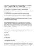Chamberlain University NR-283 Pathophysiology Final Exam &lpar;pdf&rpar; &vert; 2026&sol;2027 &vert; Pathophysiology Q&A &vert; Pathophysiology