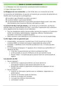 Dossier 4 et 5&colon; Droit constitutionnel et p&eacute;nal &vert; Fran&ccedil;ais juridique &vert; KU Leuven &vert; 2025&sol;26
