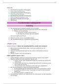 Lecture Notes Fundamentele Wijsbegeerte &vert; KU Leuven &vert; 2025&sol;26