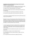 Chamberlain NR-293 Pharmacology Final Exam &lpar;pdf&rpar; &vert; 2026&sol;2027 &vert; Pharmacology Q&A &vert; Pharmacology