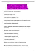 HESI A2 Anatomy 2025 &ndash; Complete Anatomy Review&comma; Practice Questions&comma; and Nursing Entrance Exam Study Guide