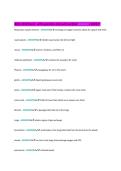 BIOL 1010 Exam with question and well verified answerss 2026&excl;&excl;&excl;
