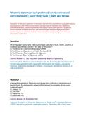 Wisconsin Optometry Jurisprudence Exam Study Guide &vert; Latest State Law Review