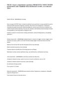 NR 545 - Exam 1 comprehensive questions &vert; FREQUENTLY MOST TESTED QUESTIONS AND VERIFIED SOLUTIONS&sol;GET IT 100&percnt; ACCURATE&excl;&excl; 2026&excl;&excl;