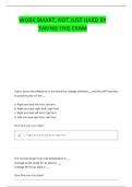 NWCA CCMA EXAM QUESTIONS AND CORRECT ANSWERS