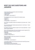 NCSF CH2 QUIZ QUESTIONS AND ANSWERS