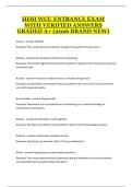 HESI WCU Entrance Exam &ndash; Complete Study Guide&comma; Practice Questions&comma; and Nursing Admission Test Preparation