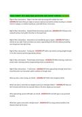 TEXAS PERMIT TEST 2025&sol;2026 QUESTIONS AND EXPERT VERIFIED ANSWERS
