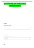 NWCA VETERINARY ASSISTANT QUESTIONS AND CORRECT ANSWERS