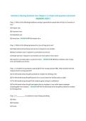 Hartman's Nursing Assistant Care Chapter's 1-3 Exam with question and actual&NewLine;ANSWERS 2026&excl;&excl;&excl;
