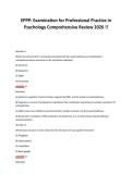 EPPP&colon; Examination for Professional Practice in&NewLine;Psychology Comprehensive Review 2026 &excl;&excl;