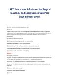 LSAT&colon; Law School Admission Test Logical&NewLine;Reasoning and Logic Games Prep Pack&NewLine;&lpar;2026 Edition&rpar; actual&NewLine;