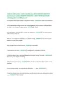 California DMV written test for Class C license 2025&vert;COMPLETE EXAM TEST&NewLine;&lpar;questions and verified ANSWERS&rpar; FREQUENTLY MOST TESTED QUESTIONS&NewLine;&vert;already graded A&plus;&vert;100&percnt; passed&excl;&excl;