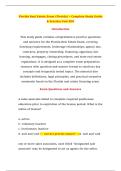 Florida Real Estate Exam &lpar;Florida&rpar; &ndash; Complete Study Guide & Practice Test PDF