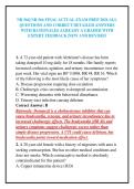NR 566&vert; NR 566 FINAL ACTUAL EXAM PREP 2026 ALL&NewLine;QUESTIONS AND CORRECT DETAILED ANSWERS&NewLine;WITH RATIONALES ALREADY A GRADED WITH&NewLine;EXPERT FEEDBACK &vert;NEW AND REVISED&NewLine;