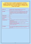 ATI TEAS 7 exam with comprehensive practice questions covering Reading&comma; Mathematics&comma; Science&comma; and English with detailed answer explanations&period;