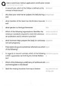 Elanco Veterinary Medical Applications &sol; Certification Review 2025 &sol; 100-Question & 70&percnt; Passing Score