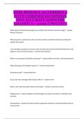 HESI A2 Biology Version 2 &ndash; Complete Review&comma; Practice Questions&comma; and Nursing Entrance Exam Study Guide