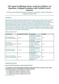 NFL Agent Certification Exam &ndash; NFL Players Association &lpar;NFLPA&rpar; Agent Certification Assessment &ndash; 2026&sol;2027 Edition &ndash; Verified Questions and Answers