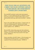 EMSU EXAM 1 2026 ALL QUESTIONS AND&NewLine;CORRECT DETAILED ANSWERS ALREADY&NewLine;A GRADED &vert;HIGHLY RECOMMENDED BY&NewLine;EXPERTS &vert;NEW AND REVISED