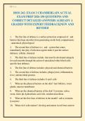 BIOS 242&colon; EXAM 3 CHAMBERLAIN ACTUAL&NewLine;EXAM PREP 2026 150 QUESTIONS AND&NewLine;CORRECT DETAILED ANSWERS ALREADY A&NewLine;GRADED WITH EXPERT FEEDBACK&vert;NEW AND&NewLine;REVISED