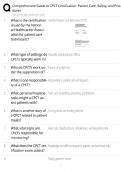 CPCT Certification Study Guide &sol; Patient Care Safety Procedures Exam Prep 2026 &sol; NHA CPCT&sol;A Test & 100 Questions