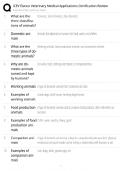 iCEV Elanco Veterinary Certification Review &sol; Exam Study Guide 2025 &sol; 100 Questions & 70&percnt; Passing Score Prep