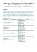 PSI Life Exam &ndash; PSI Life Insurance Certification Assessment &ndash; 2026&sol;2027 Edition &ndash; 150 Questions with Verified Correct Answers