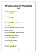NC BLET STATE STUDY GUIDE&vert;ACTUAL EXAM QUESTIONS AND WELL DETAILED VERIFIED ANSWERS&vert;GRADED A&plus;&vert;NEWEST 2026&sol;2027 UPDATE