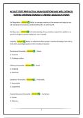 NC BLET STATE PREP BUNDLE &vert;ACTUAL EXAM QUESTIONS AND WELL DETAILED VERIFIED ANSWERS&vert;NEWEST 2026&sol;2027 UPDATE