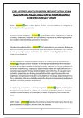 CHES PREP BUNDLE-CERTIFIED HEALTH EDUCATION SPECIALIST&vert;ACTUAL EXAM QUESTIONS AND WELL DETAILED VERIFIED ANSWERS&vert;GRADED A&plus;&vert;NEWEST 2026&sol;2027 UPDATE