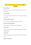BUS 381 Exam 3 Questions with CORRECT&NewLine;Answers
