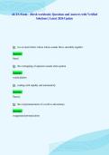 ALTA Exam - &lpar;Birsh workbook&rpar; Questions and Answers with Verified&NewLine;Solutions &vert; Latest 2026 Update