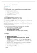 Samenvatting Economie Vwo 5 Hoofdstuk 4 - Markt  Cumulus