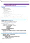 Volledige samenvatting Verdieping in Ziekteleer II &vert; KU Leuven &vert; Klinische Biomedische wetenschappen