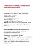 COMM 214 FINAL EXAM PREP QUESTIONS COMPLETE WITH 100&percnt; VERIFIED ANSWERS