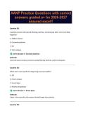 apea-pre-predictor-en-np-board package deAL QUESTIONS WITH CORRECT ANSWERS GRADED A&plus; FOR 2027 ASSURED EXCEL