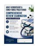 APEA Pre-Predictor Adult-Gerontology & Family Nurse Practitioner Comprehensive Review Examination 100 full questions with correct answers graded a&plus; for 2026