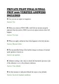 PRIVATE PILOT FINAL B FINAL&NewLine;PREP 2026 VERIFIED ANSWERS&NewLine;INCLUDED