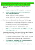 California Tax Education Council &lpar;CTEC&rpar; Exam 2026 &vert; Most Tested &NewLine;Questions & Verified Answers &vert; Latest Update &vert; Graded A&plus;