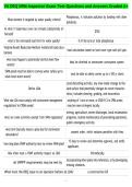 VA DEQ SWM Inspector Exam Test Questions and Answers Graded A&plus;