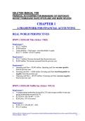 SOLUTION MANUAL FOR &NewLine;FINANCIAL ACCOUNTING FOR MANAGERS 1ST EDITION BY &NewLine;WAYNE THOMAS AND DAVID SPICELAND AND MARK NELSON