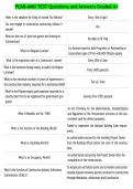 PCAB-AMO TEST Questions and Answers Graded A&plus;